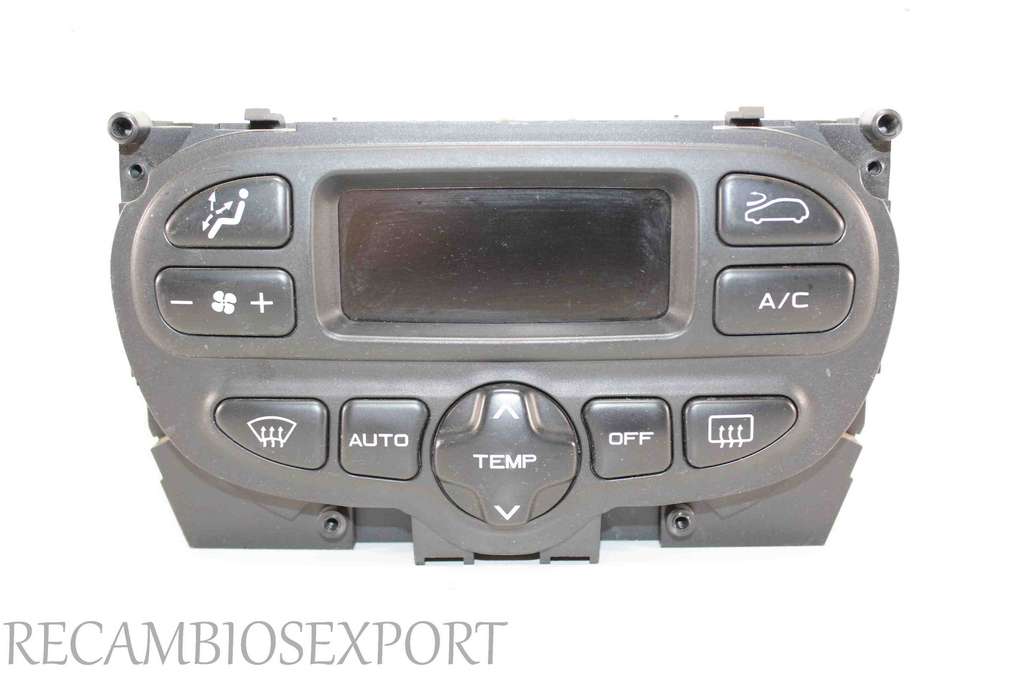 Panel de clima Peugeot 206 96430550XT NS1377972E NS1377972 E 216788933 Behr - foto 1