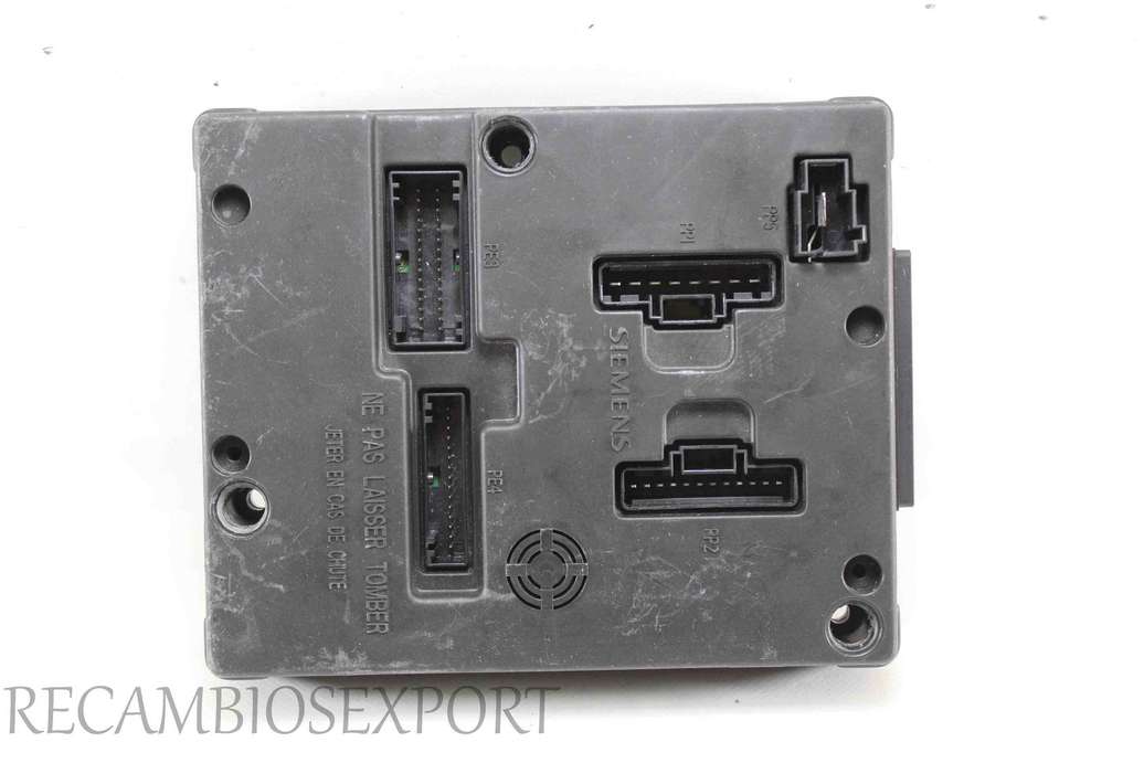 Caja de fusibles Renault Megane Scenic 8200029342B SIEMENS S108502610G S108502610 G - foto 1