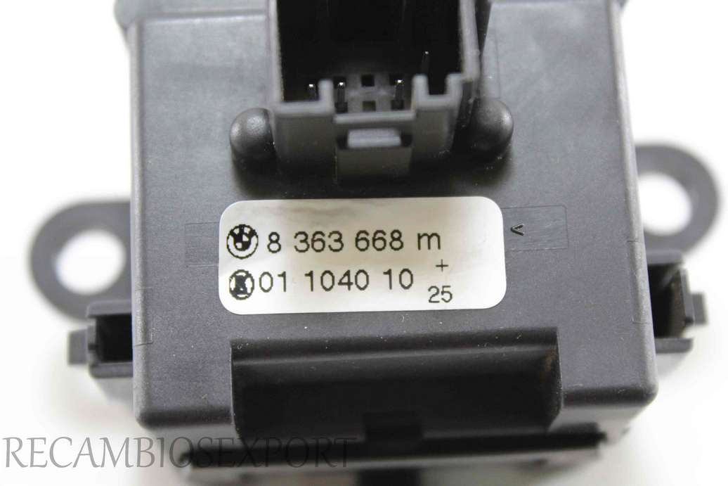 Mando de intermitente BMW E46 8363668 8363668M 8 363 668 M LK 01104010 01 1040 10 - foto 2