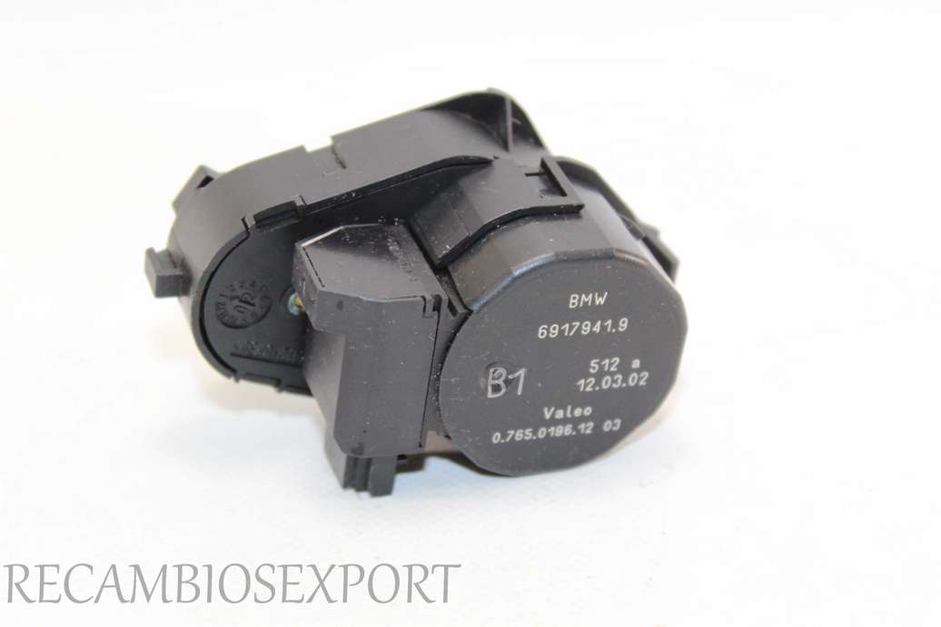 Motor de calentamiento BMW E39 69179419 6917941.9 Valeo 0765019612 0.765.0196.12 - foto 1