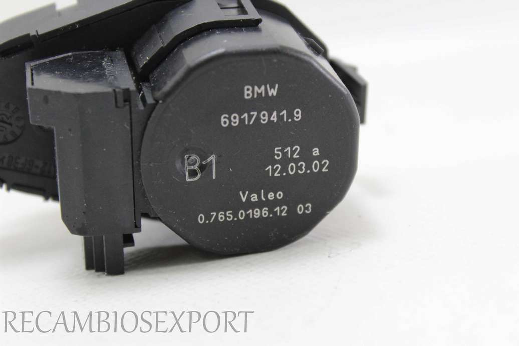 Motor de calentamiento BMW E39 69179419 6917941.9 Valeo 0765019612 0.765.0196.12 - foto 2