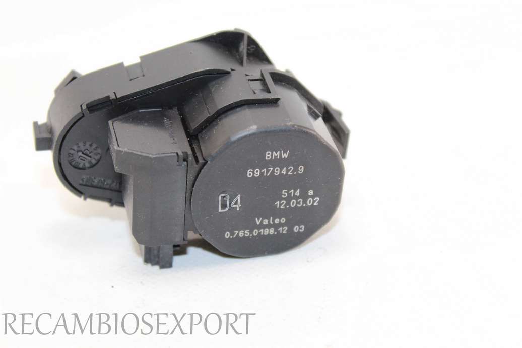 Motor de calentamiento BMW E39 69179429 6917942.9 Valeo 0765019812 0.765.0198.12 - foto 1