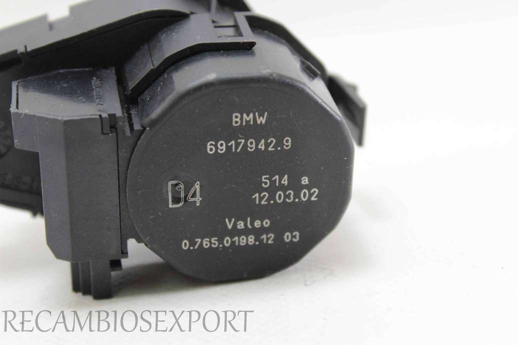 Motor de calentamiento BMW E39 69179429 6917942.9 Valeo 0765019812 0.765.0198.12 - foto 2