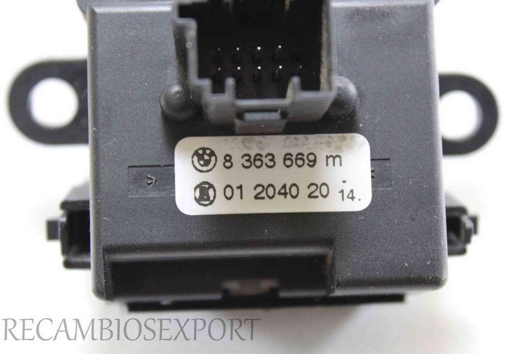 Mando de intermitente BMW E46 8363669M 8363669 M 8 363 669 LK 01204020 01 2040 20 - foto 3