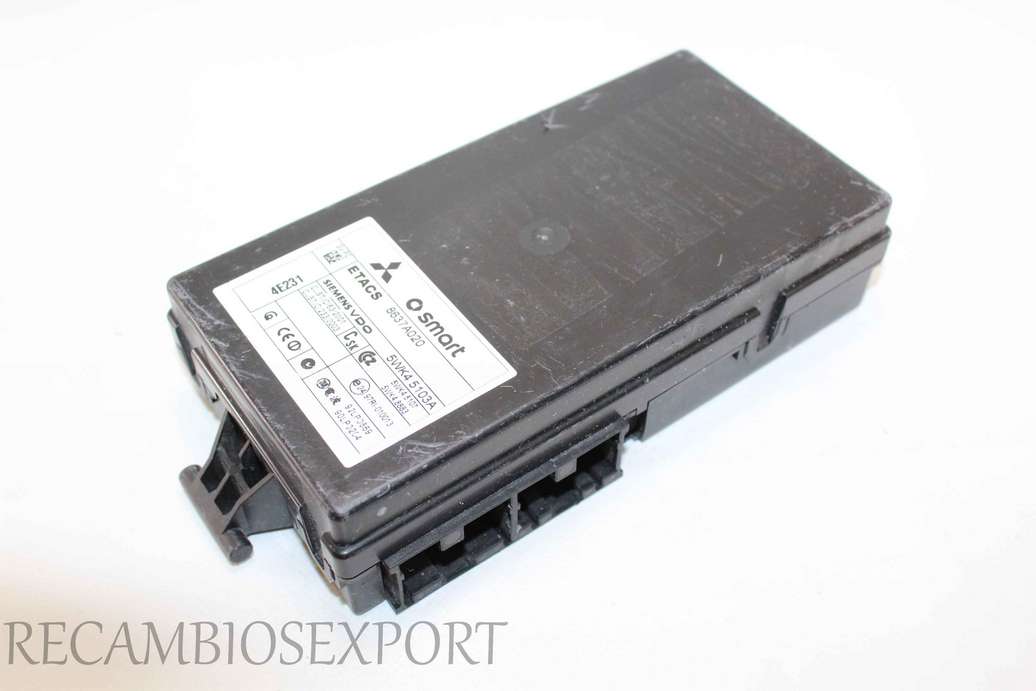 Caja reles Mitsubishi Colt 8637A020 5WK45103A 5WK4 5103A VDO 5WK45107 5WK48883 - foto 1