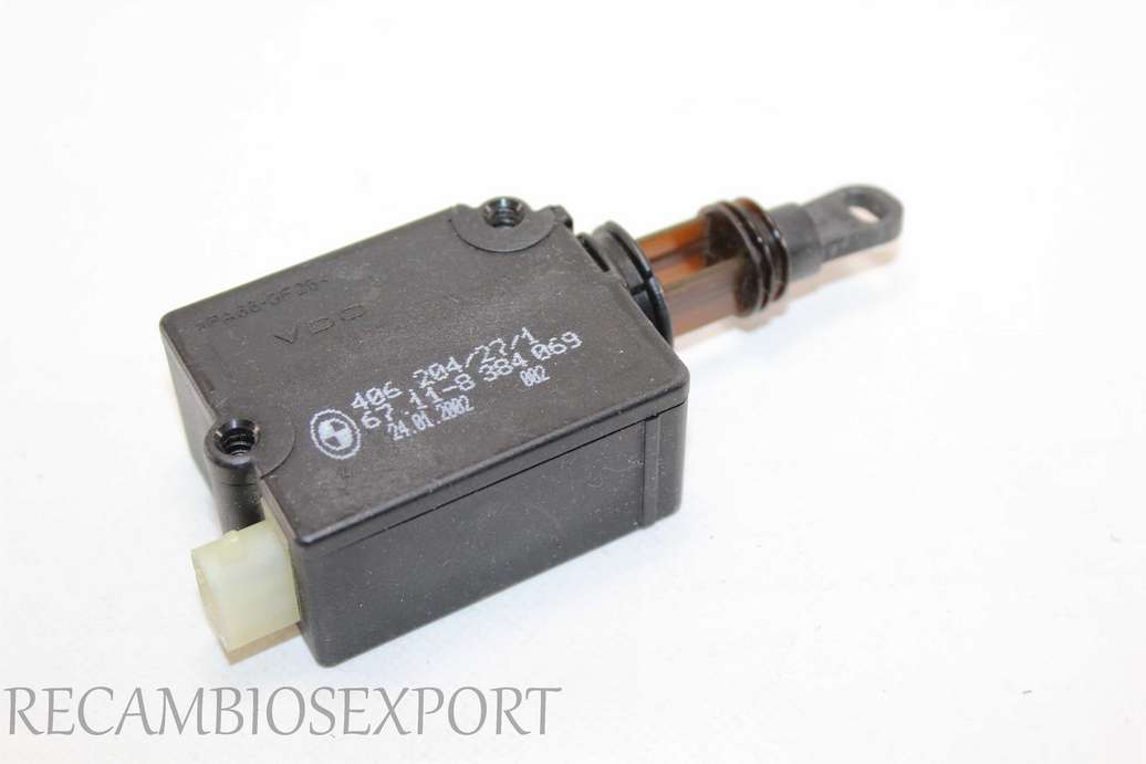 Actuador BMW E39 67118384069 67.11-8 384 069 406204271 406.204 27 1 - foto 1