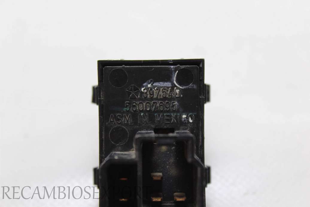 Interruptor de elevalunas Chrysler Sebring Cabrio 56007695 39754D - foto 2