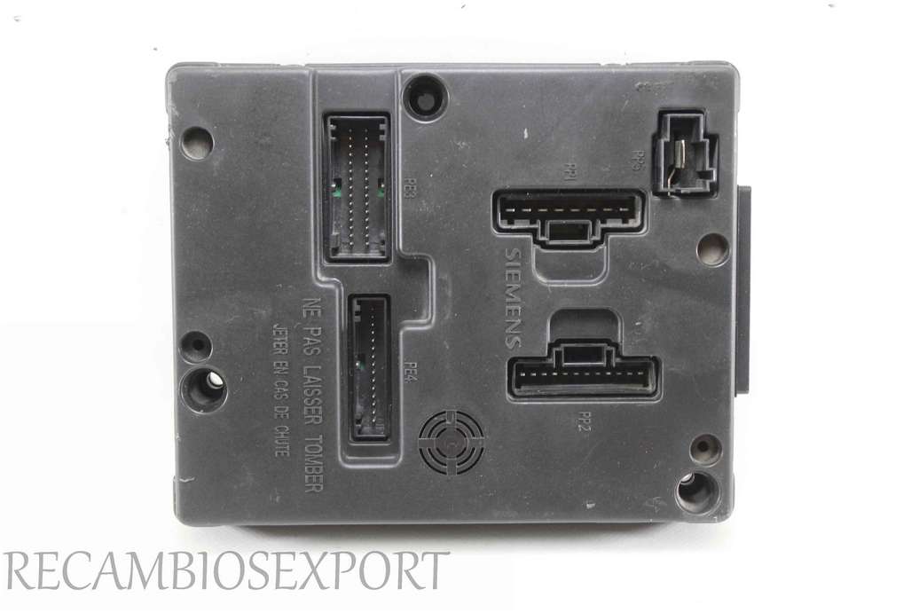BSI Caja de fusibles Renault Megane Scenic 8200029342B SIEMENS S108502610F S108502610 F - foto 1