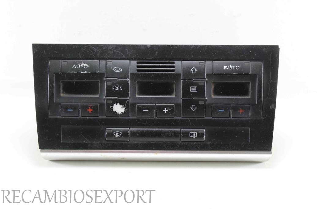 Panel de clima Audi A4 8E0820043 8E0 820 043 - foto 1