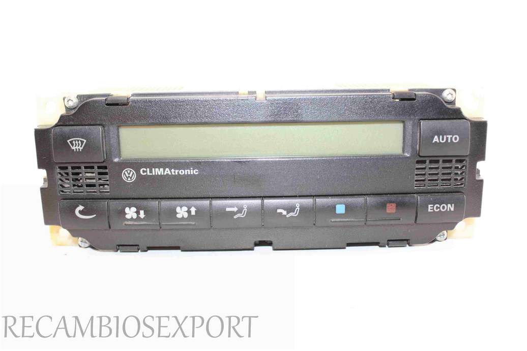 Panel de clima VW Golf Bora Passat Audi 1J1907044 5HB00761700 - foto 1