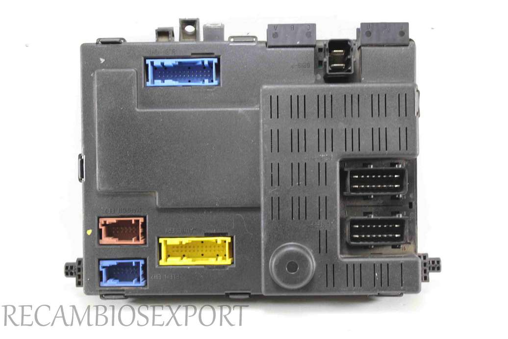BSI Caja de fusibles Peugeot Citroen 9643493680 96 434 936 80 VALEO 73003311 730 033 11 - foto 1