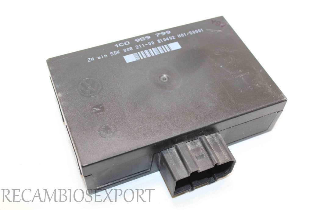 Centralita Confort VW Passat Skoda Seat 1C0959799 1C0 959 799 - foto 1