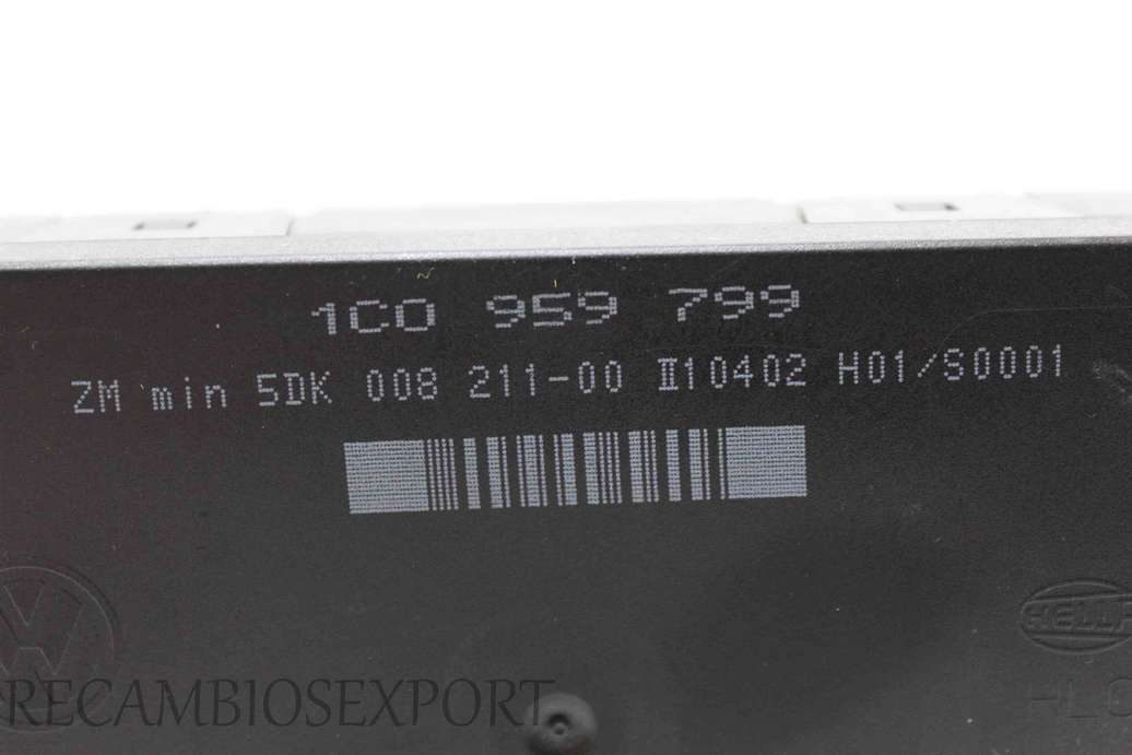 Centralita Confort VW Passat Skoda Seat 1C0959799 1C0 959 799 - foto 2