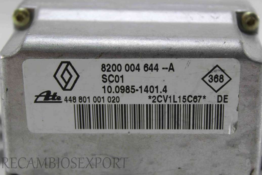 Sensor Renault Laguna 8200004644A 8200 004 644--A 10098514014 10.0985-1401.4 - foto 2