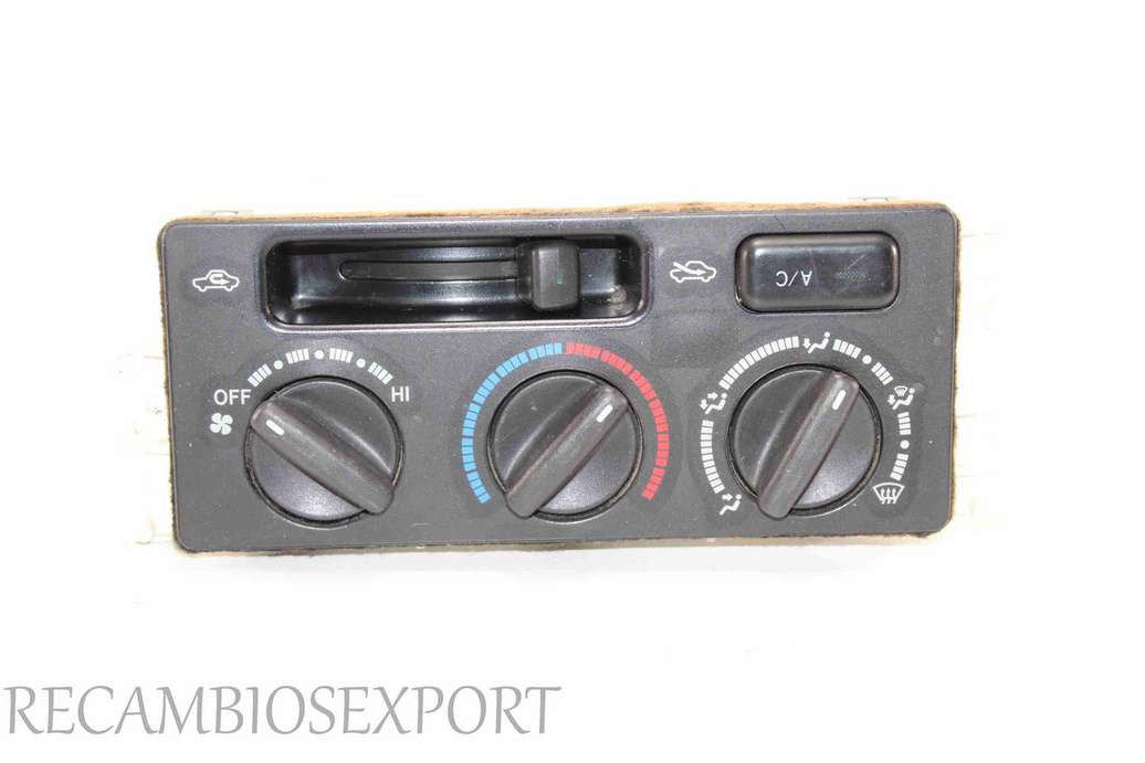 Panel de clima Toyota Avensis 701111A 7011.11A 702311A 7023.11A Valeo - foto 1