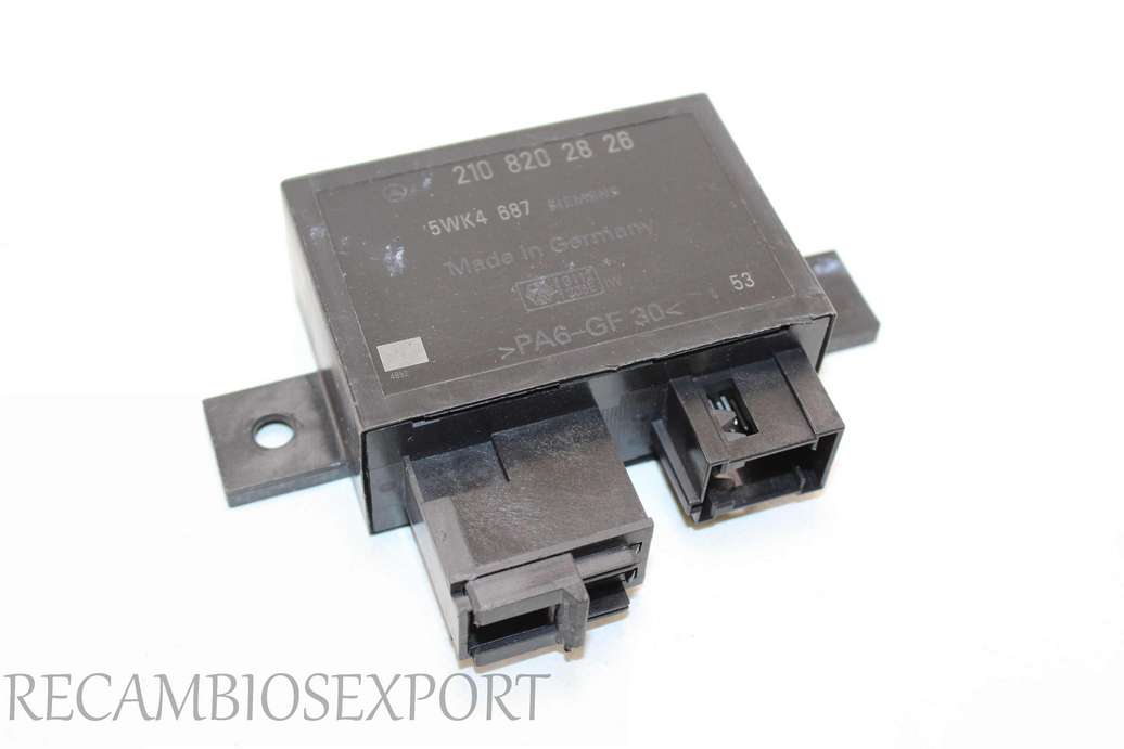 Modulo de control Mercedes W202 W210 - foto 1
