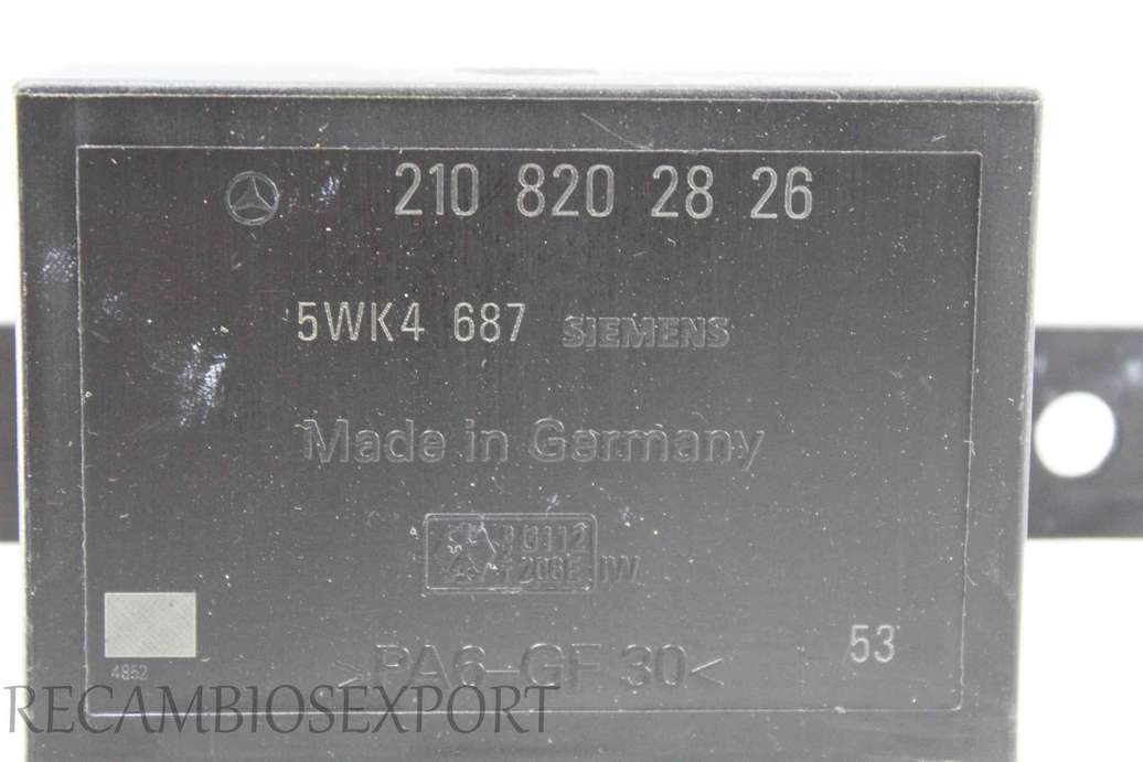 Modulo de control Mercedes W202 W210 - foto 2