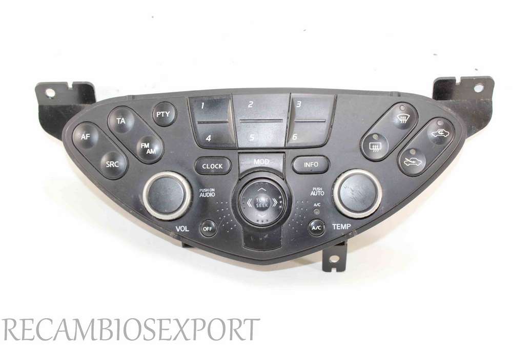 Panel de clima Nissan Primera 28395AV600 28395 AV600 CSW5880C CSW-5880C - foto 1