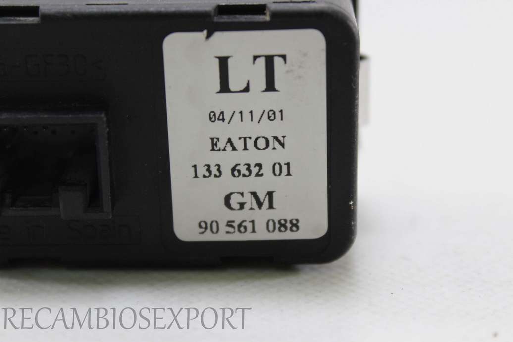 Interruptor de elevalunas Opel Agila Astra Meriva Zafira GM 90561088 90 561 088 13363201 133 632 01 EATON - foto 2