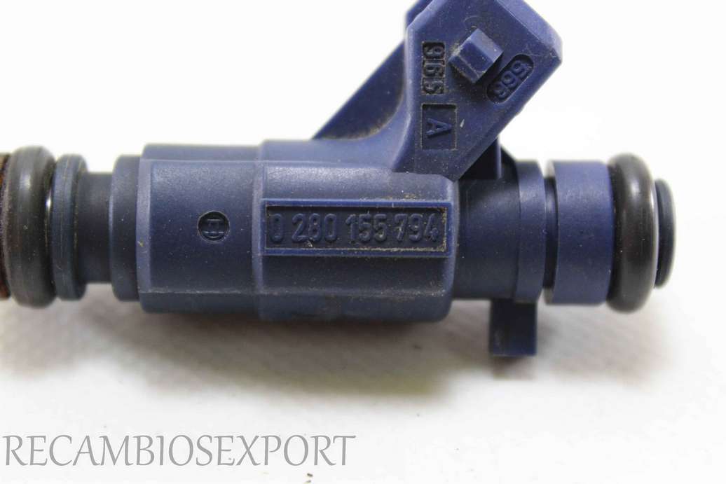 Inyector de combustible Citroen Xsara Picasso Peugeot 206 0280155794 0 280 155 794 - foto 2
