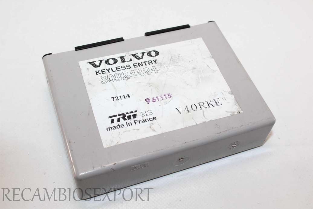Modulo de control Keyless Entry Volvo V40 S40 30824424 - foto 1