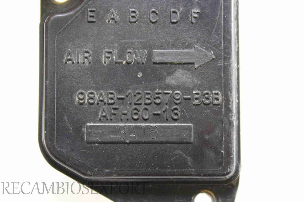 Caudalimetro Ford Focus 98AB12B579B3B 98AB-12B579-B3B AFH60-13 AFH6013 - foto 2