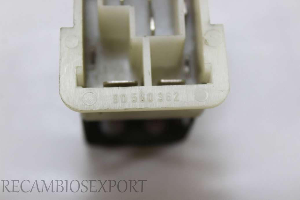 Resistencia Opel Astra Zafira 90560362 90 560 362 52475432 52 475 432 - foto 3