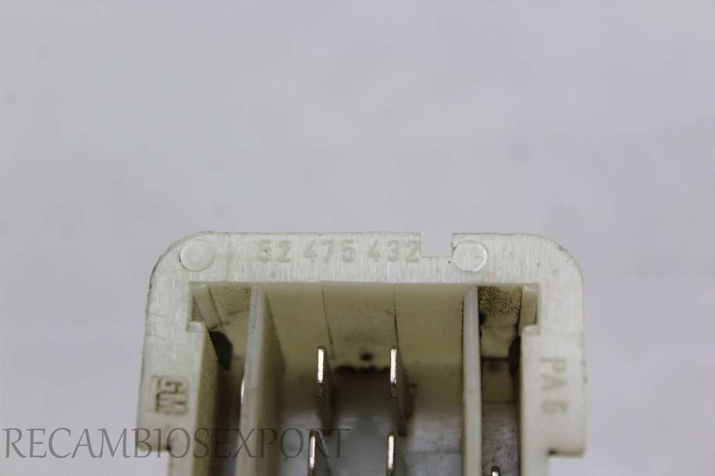 Resistencia Opel Astra Zafira 90560362 90 560 362 52475432 52 475 432 - foto 2
