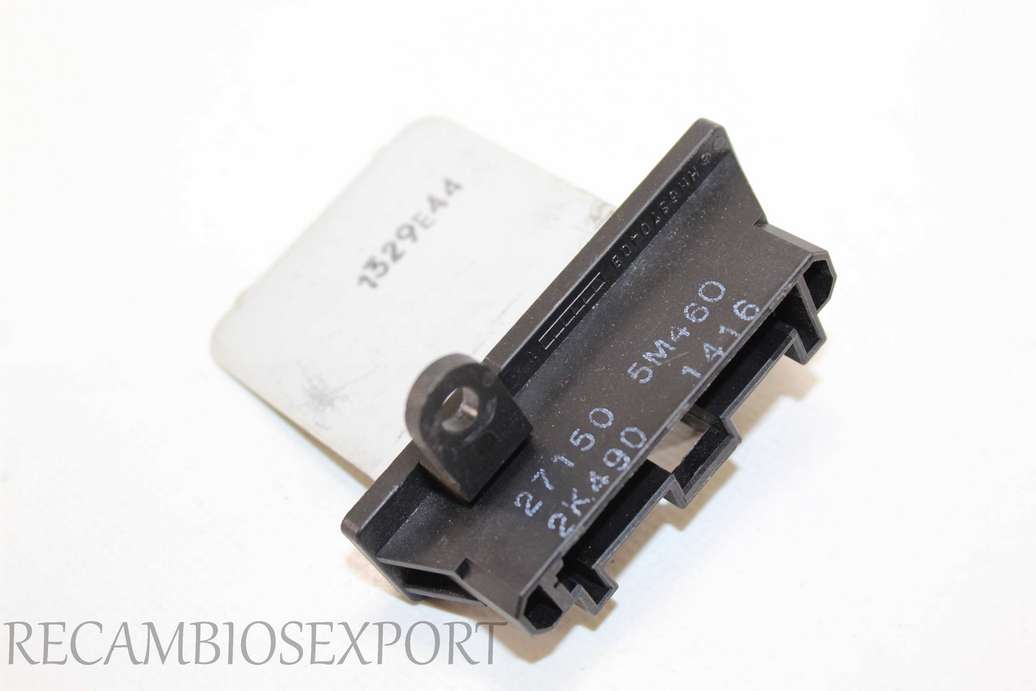 Resistencia Nissan Almera 271505M460 27150 5M460 2K4901416 2K490 1416 1329E44 - foto 1