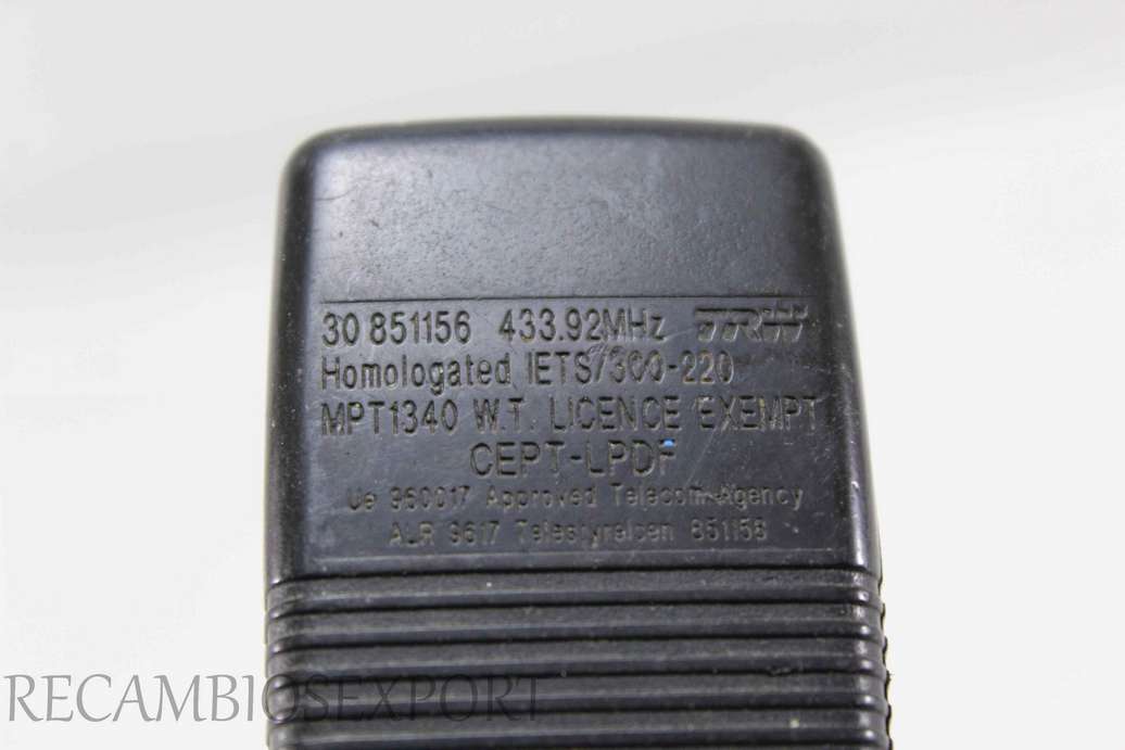 Llave de encendido Volvo V40 S40 30851156 30 851156 IETS300220 IETS300-220 06897BV 0 6897 BV - foto 3