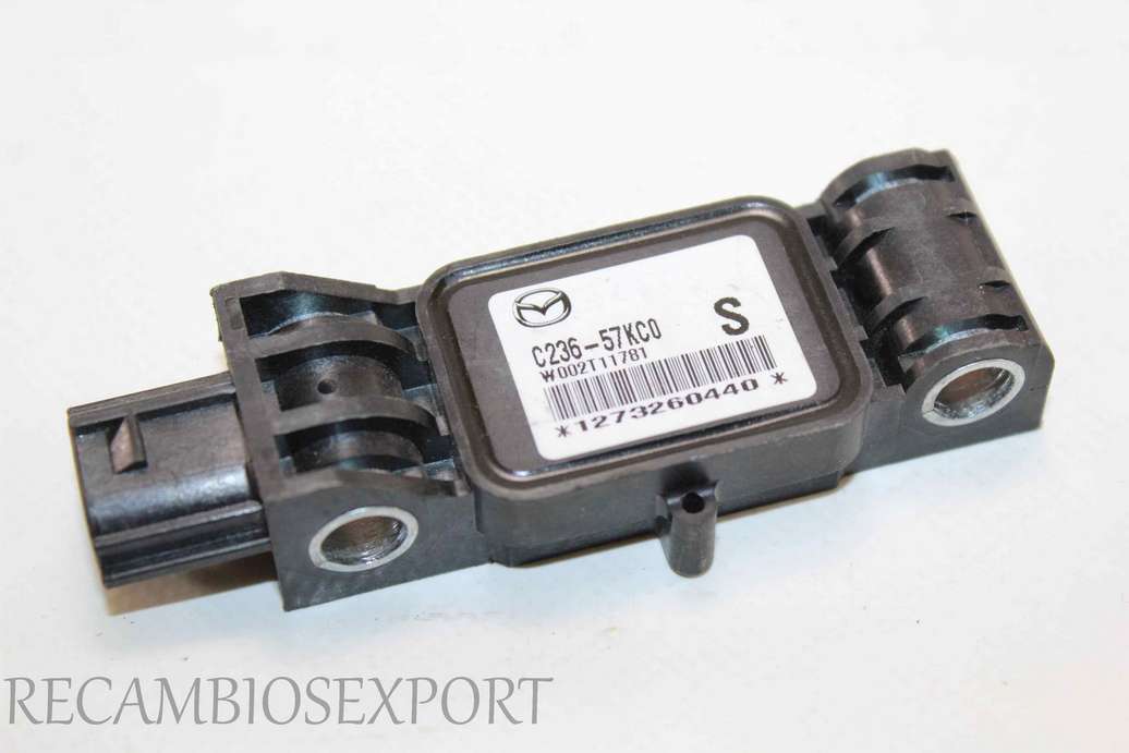 Sensor de airbag Mazda 5 CR C23657KC0 C236-57KC0 W002T11781 - foto 1