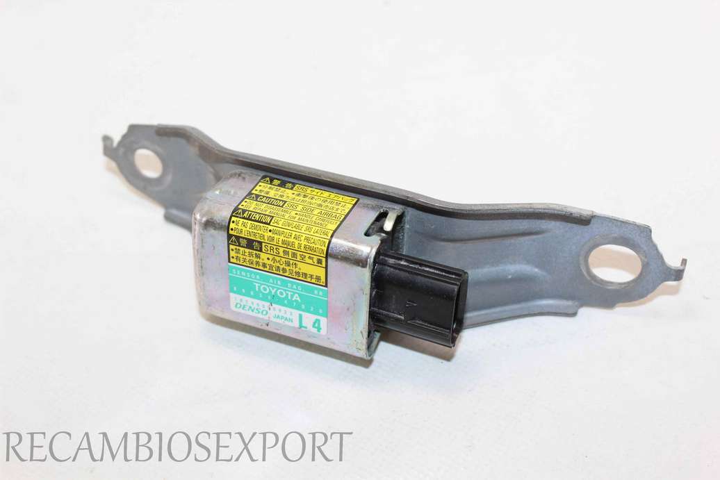 Sensor de airbag Toyota Prius 8983447020 89834-47020 1879000922 187900-0922 Denso - foto 1