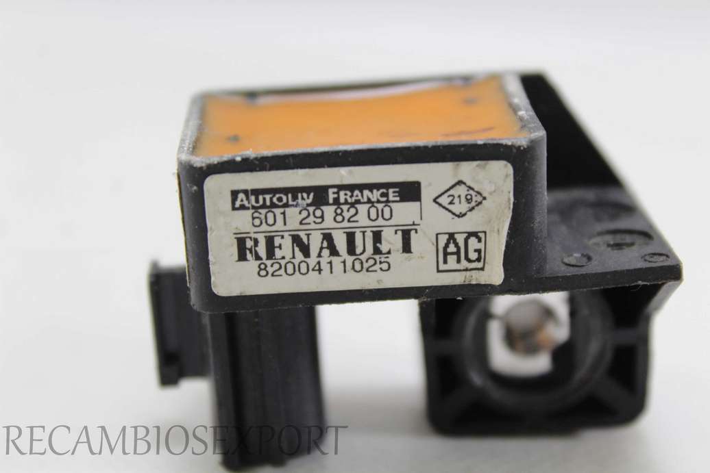 Sensor de airbag Renault Megane 8200411025 AG Autoliv 601298200 601 29 82 00 - foto 2