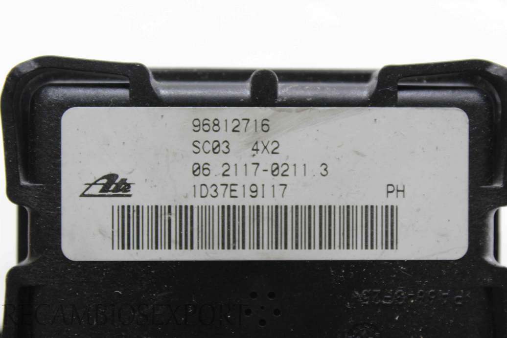 Sensor de guiñada Chevrolet Epica 96812716 ATE 06211702113 06.2117-0211.3 10170701082 10.1707-0108.2 - foto 3