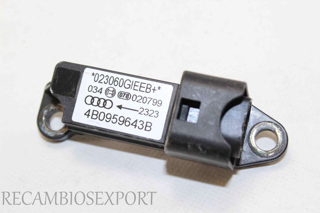 Sensor de airbag Audi VW Skoda 4B0959643B - foto 1