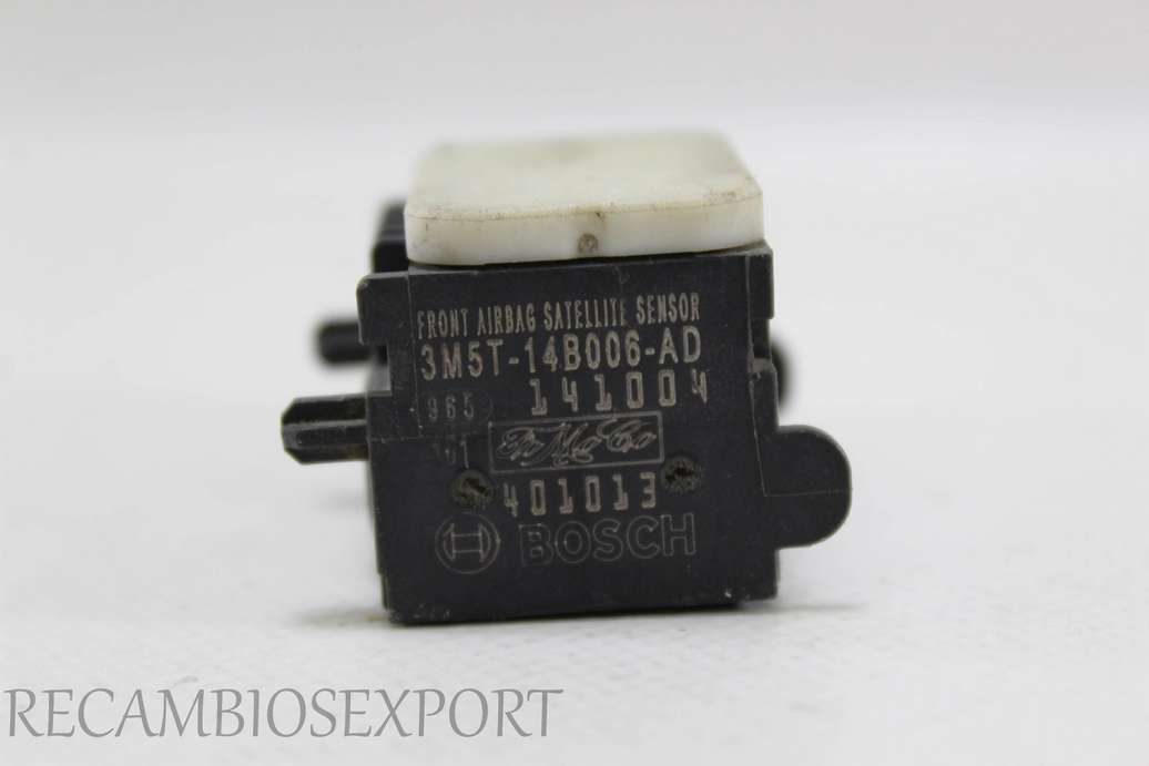 Sensor de airbag Ford Mondeo 3M5T14B006AD 3M5T-14B006-AD Bosch - foto 2