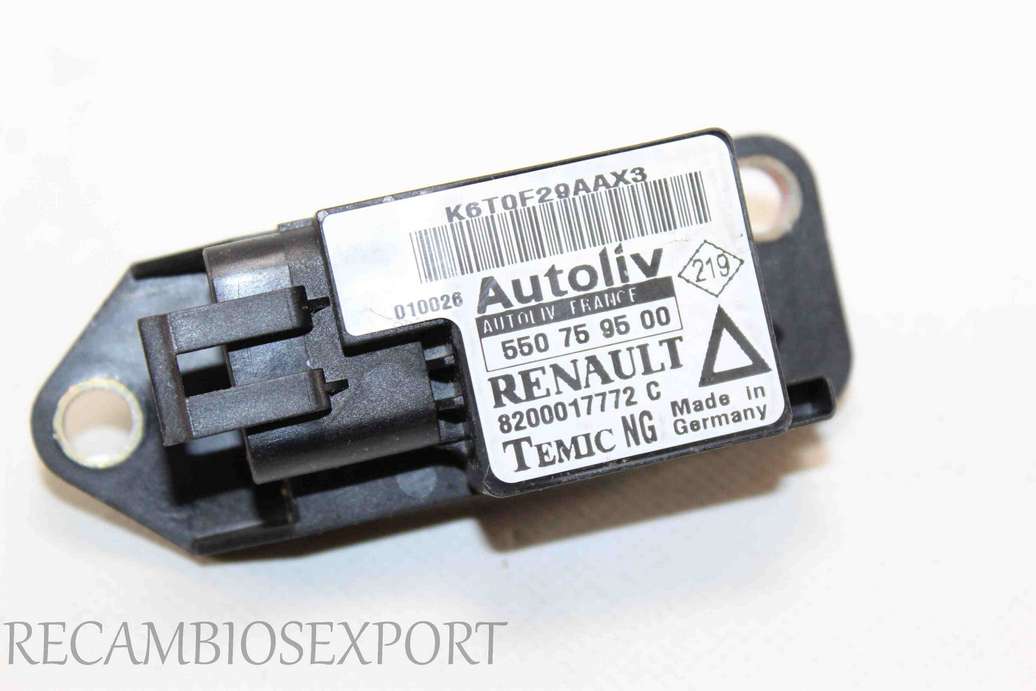 Sensor de airbag Renault Laguna - foto 1