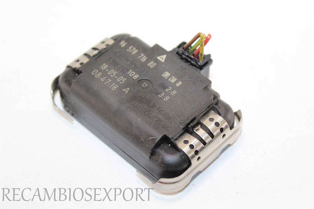 Sensor de lluvia Citroen C5 9657871680 96 578 716 80 Bosch 1397212108 1 397 212 108 - foto 1