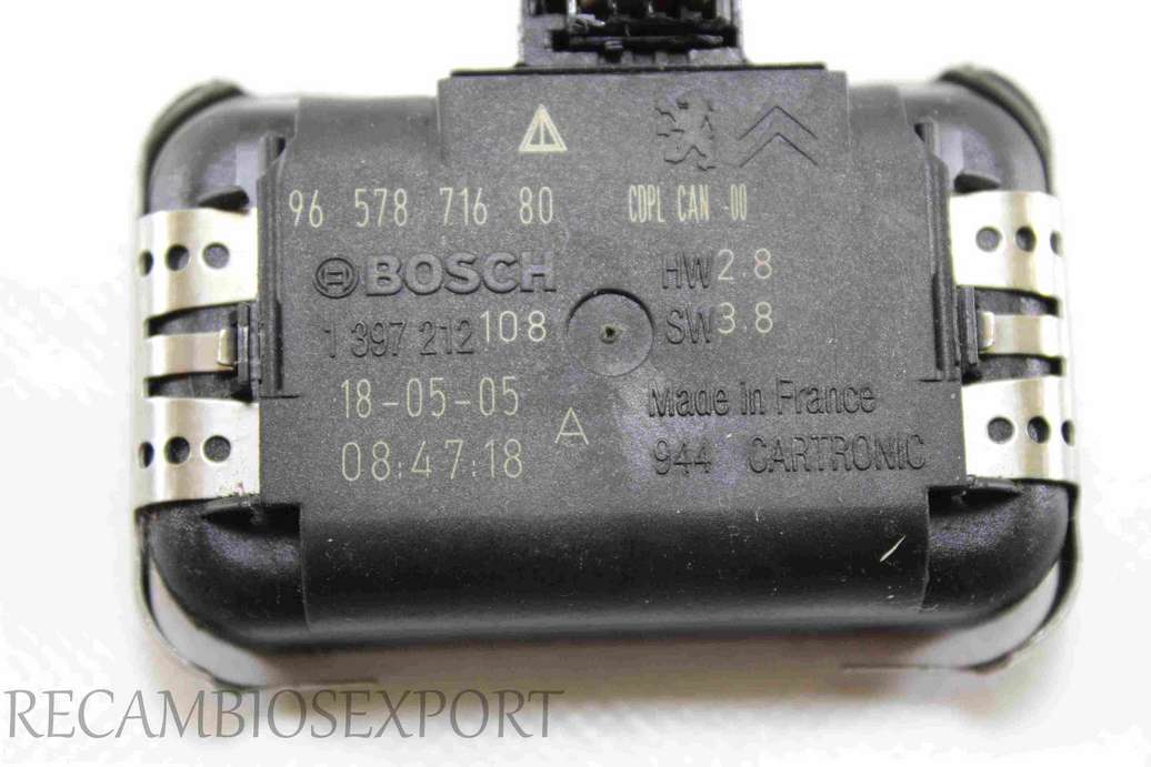 Sensor de lluvia Citroen C5 9657871680 96 578 716 80 Bosch 1397212108 1 397 212 108 - foto 2
