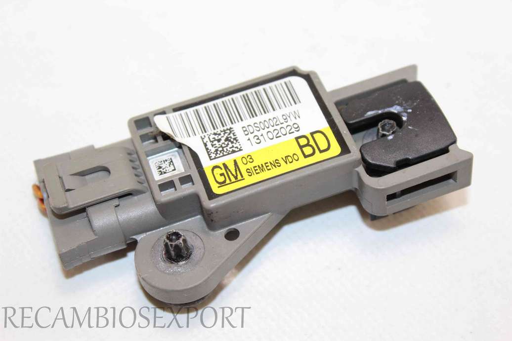 Sensor de airbag Opel Vectra C 13102029 BD - foto 1