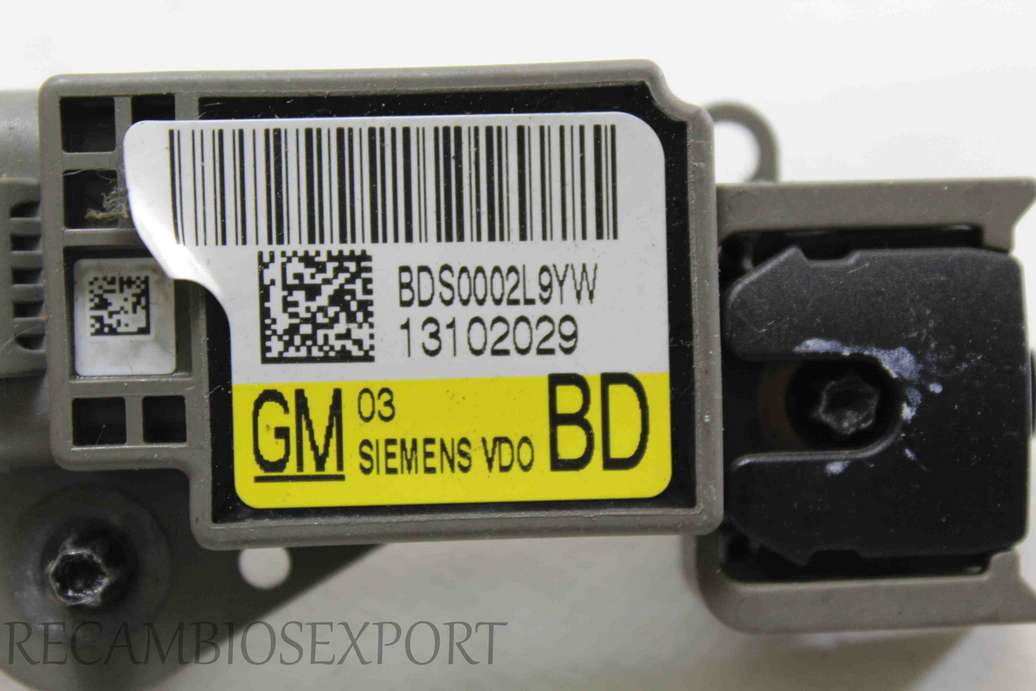 Sensor de airbag Opel Vectra C 13102029 BD - foto 2