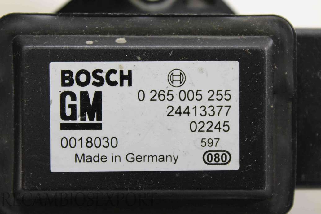 Sensor ESP Opel Astra Zafira Omega Corsa GM 24413377 Bosch 0265005255 0 265 005 255 - foto 2