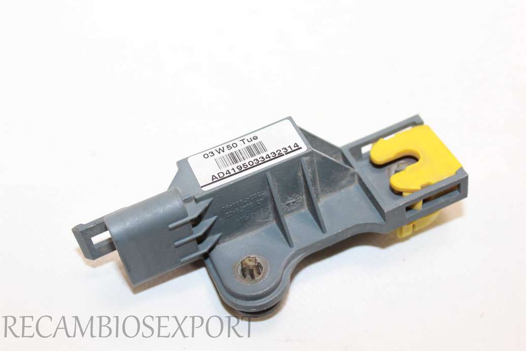 Sensor de airbag SAAB 9-3 93 12804195 12 804 195 AD 220435103 220 4351-03 - foto 1