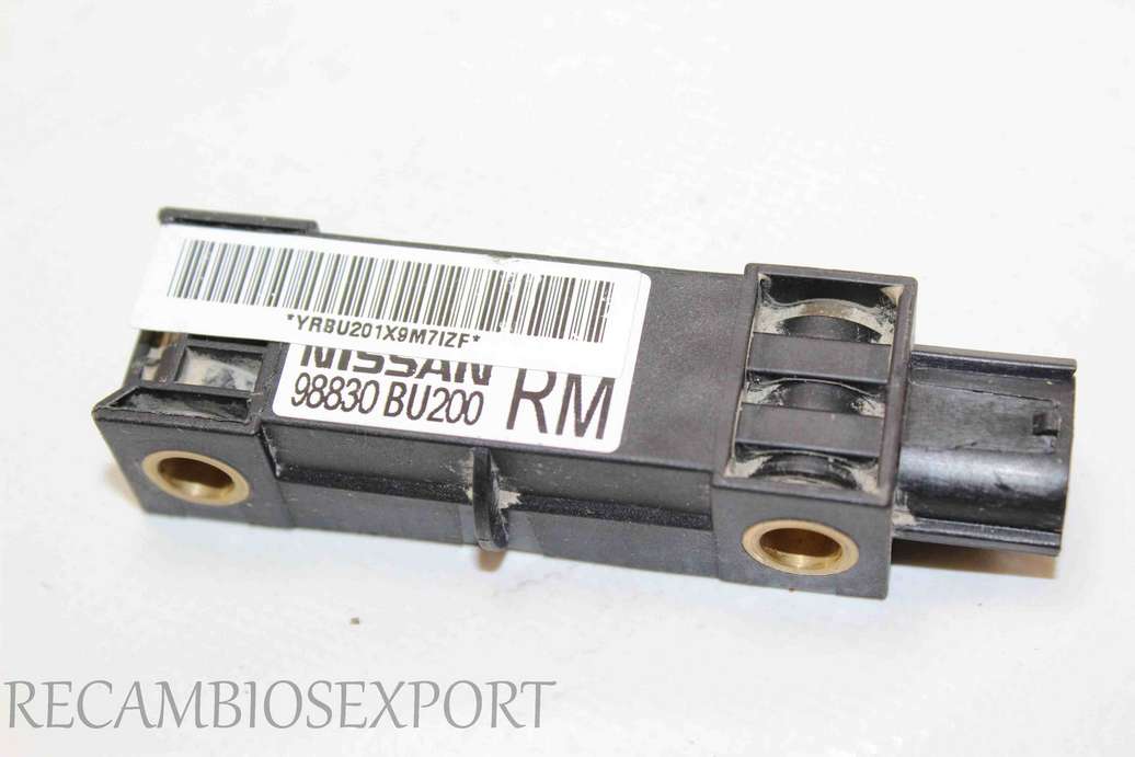 Sensor de airbag Nissan Almera Tino 98830BU200 98830 BU200 - foto 1