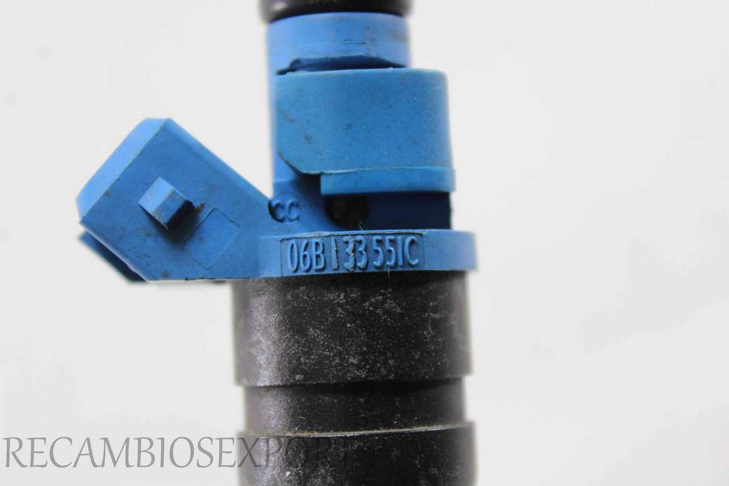 Inyector de combustible VW Passat 06B133551C 06BI3355IC - foto 2