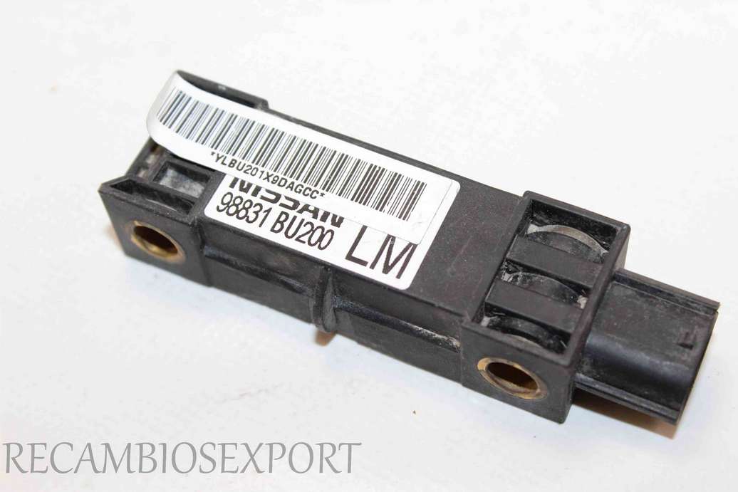 Sensor de airbag Nissan Almera Tino 98831BU200 98831 BU200 LM - foto 1