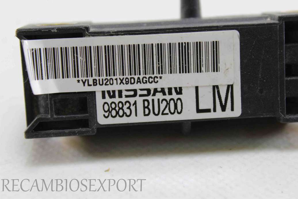 Sensor de airbag Nissan Almera Tino 98831BU200 98831 BU200 LM - foto 2