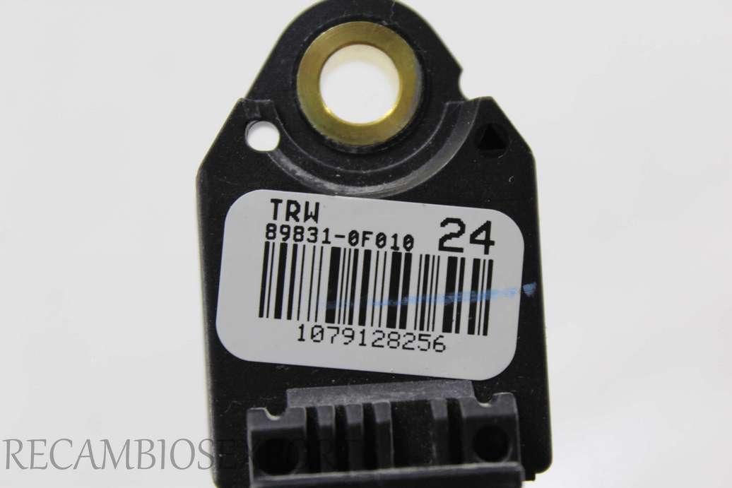 Sensor de airbag Toyota Verso 898310F010 89831-0F010 TRW - foto 2
