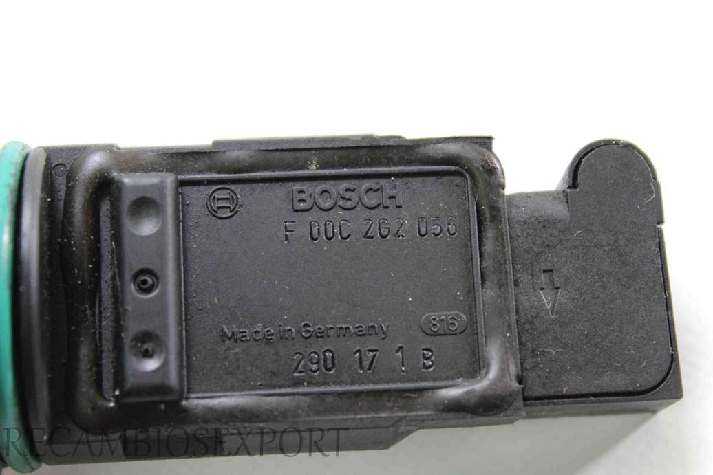 Caudalimetro Audi VW Seat Ford Skoda F00C2G2056 F 00C 2G2 056 Bosch - foto 2