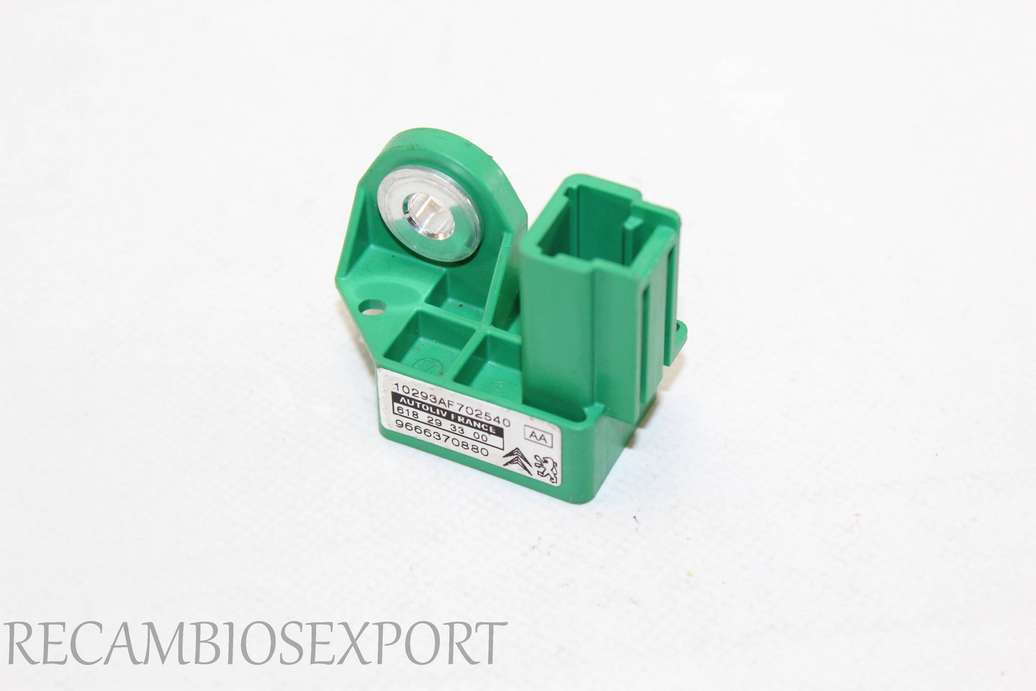 Sensor de airbag Citroen C3 Peugeot 308 9666370880 Autoliv 618293300 618 29 33 00 - foto 1